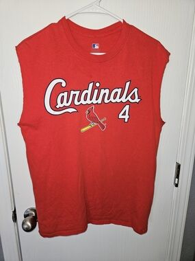 Genuine Merchandise Red Cardinals Sleeveless Tank Top